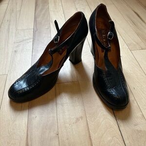 Elegant Black Women's Maryjane Shoes